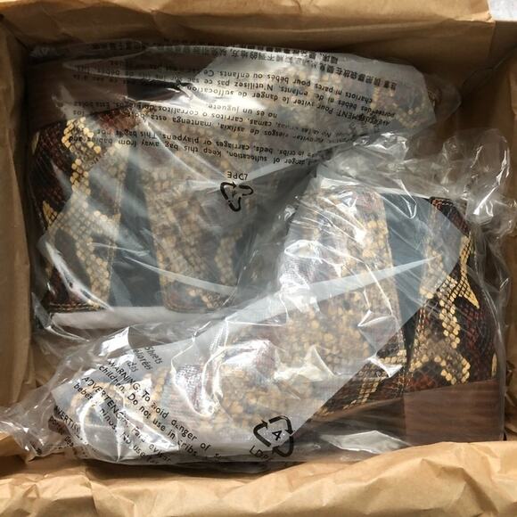 Madewell The Carina Boot in Snakeskin Embossed Leather Style MA599 NEW - Picture 5 of 9